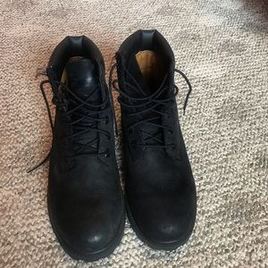 Women’s Black Timberland Boots